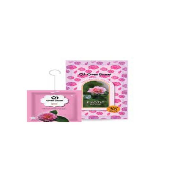 Fragrance Pouch Exotic Rose _ 10g