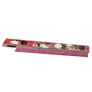 Incense Sticks Rose _ 10 sticks + Holder