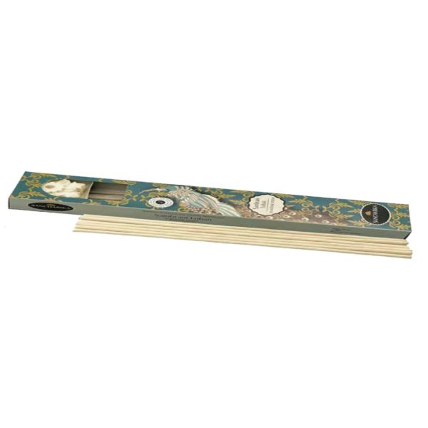 Incense Sticks Sambrani Loban _ 10 sticks + Holder