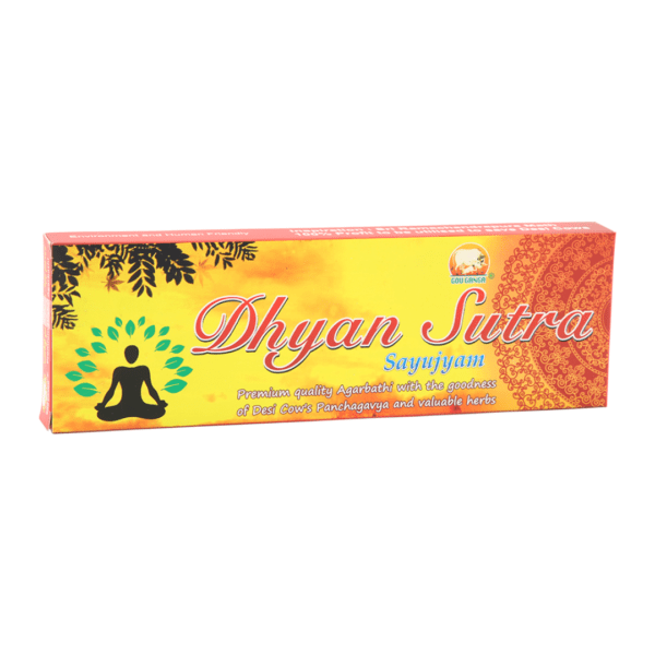 Agarbathi Dhaynsutra - Sayujyam 30 sticks