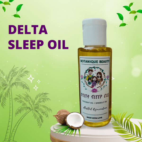 Delta Sleep Oil